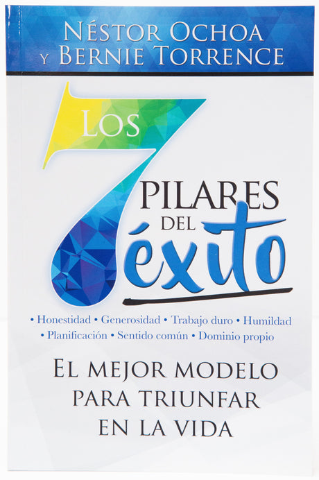 Los 7 Pilares del Éxito - Librería Libros Cristianos - Libro