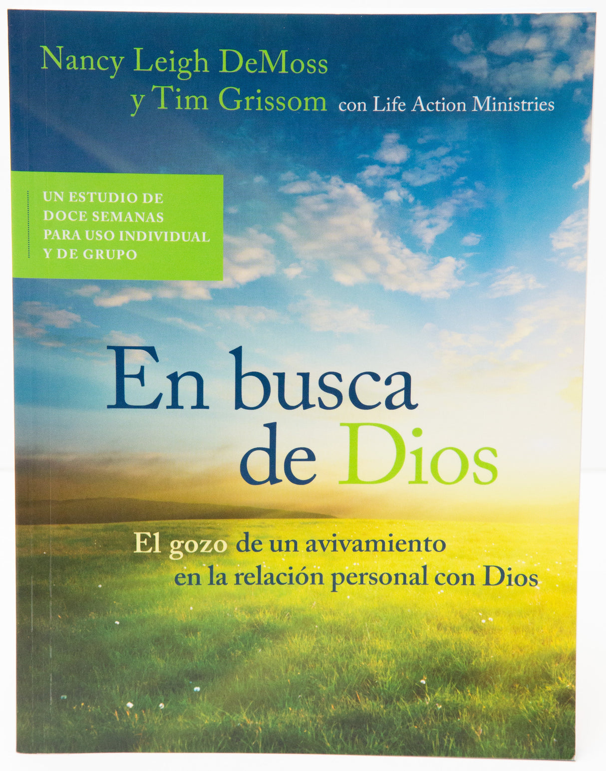 En Busca de Dios - Librería Libros Cristianos - Libro