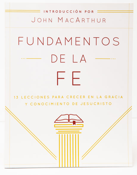 Fundamentos de la Fé Guía del Estudiante - Librería Libros Cristianos - Libro