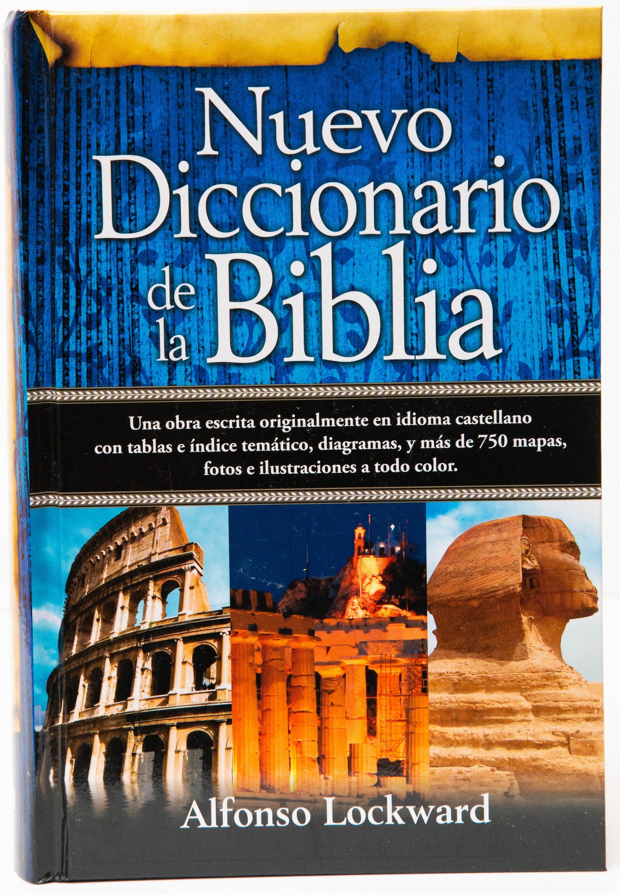 Nuevo Diccionario de la Biblia Unilit - Librería Libros Cristianos - Libro