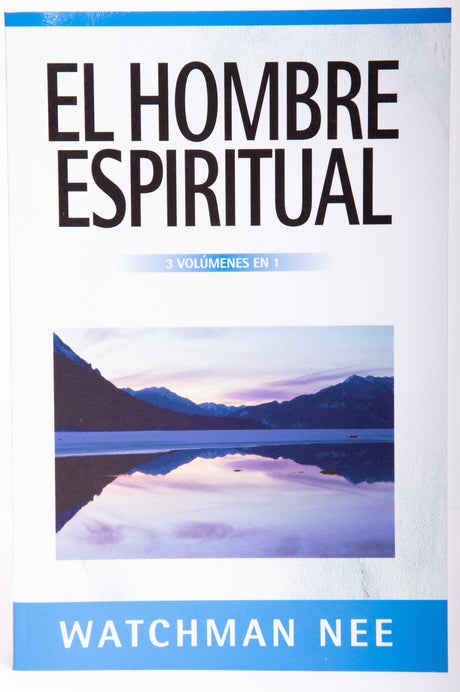 El Hombre Espiritual - Librería Libros Cristianos - Libro