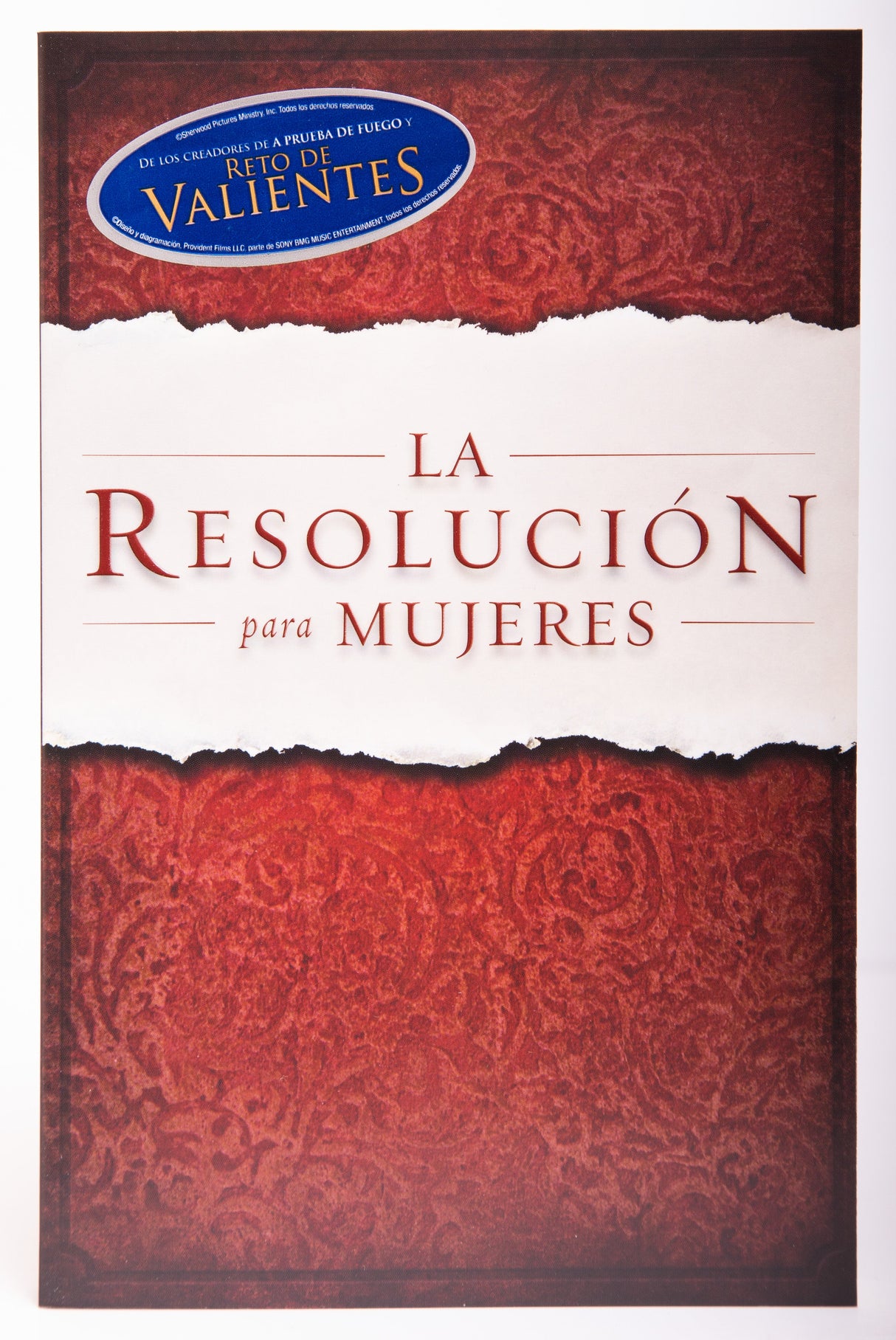 La Resolución para Mujeres - Librería Libros Cristianos - Libro