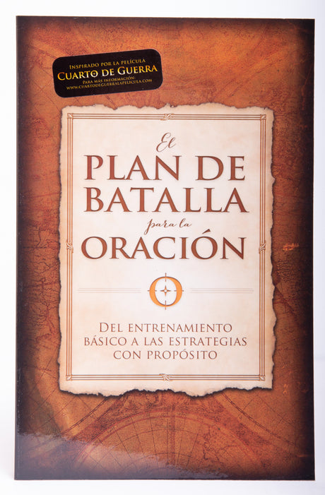 El Plan de Batalla para la Oración - Cuarto de Guerra - Librería Libros Cristianos - Libro