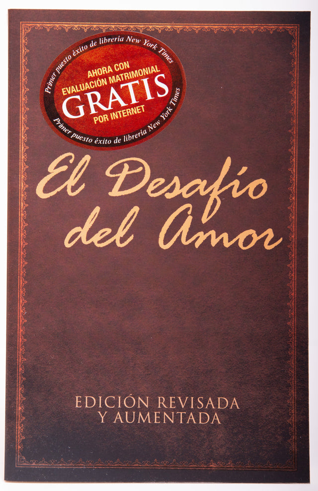 Desafío del Amor - Librería Libros Cristianos - Libro