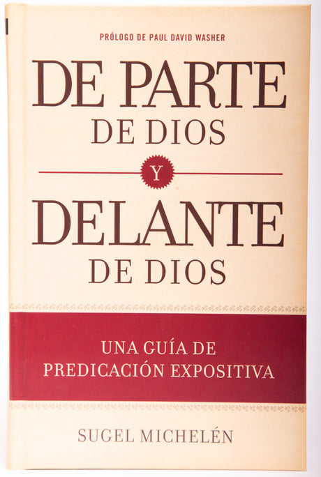 De Parte de Dios y Delante de Dios - Librería Libros Cristianos - Libro