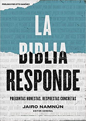 La Biblia Responde - Librería Libros Cristianos - Libro