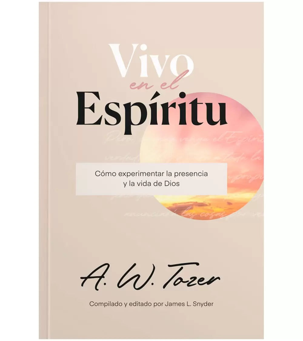 Vivo en el espíritu