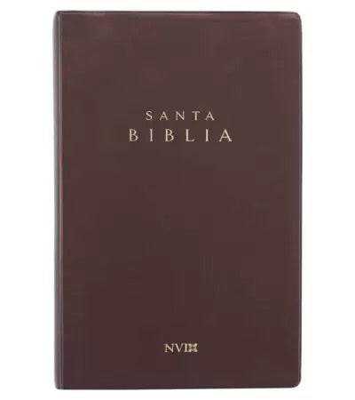 Biblia Nvi Vinil café