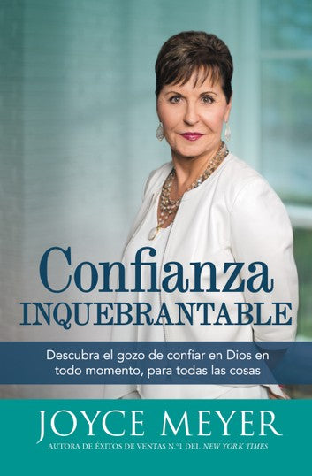 Confianza Inquebrantable - Librería Libros Cristianos - Libro