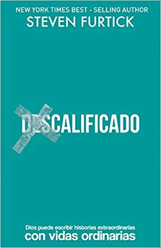 Descalificado: Dios Puede Escribir Historias - Librería Libros Cristianos - Libro