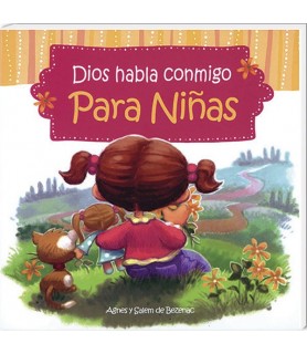 Dios habla conmigo para Niñas - Librería Libros Cristianos - Libro