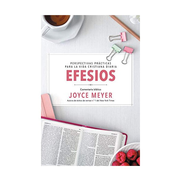 Efesios- Comentario Biblico - Librería Libros Cristianos - Libro