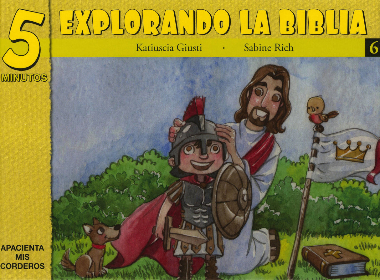 5 minutos explorando la biblia 6: Espíritu Santo - Librería Libros Cristianos - Libro