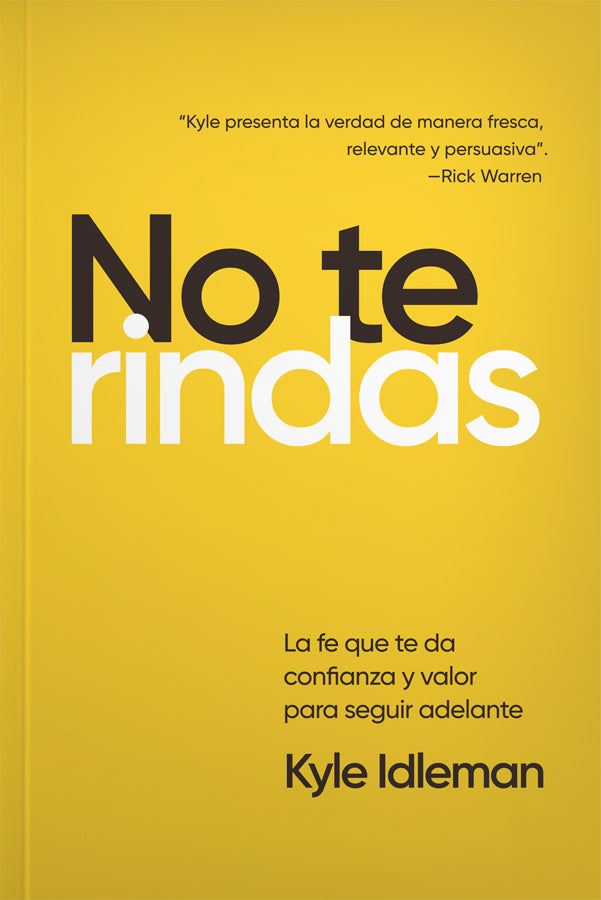 No te rindas