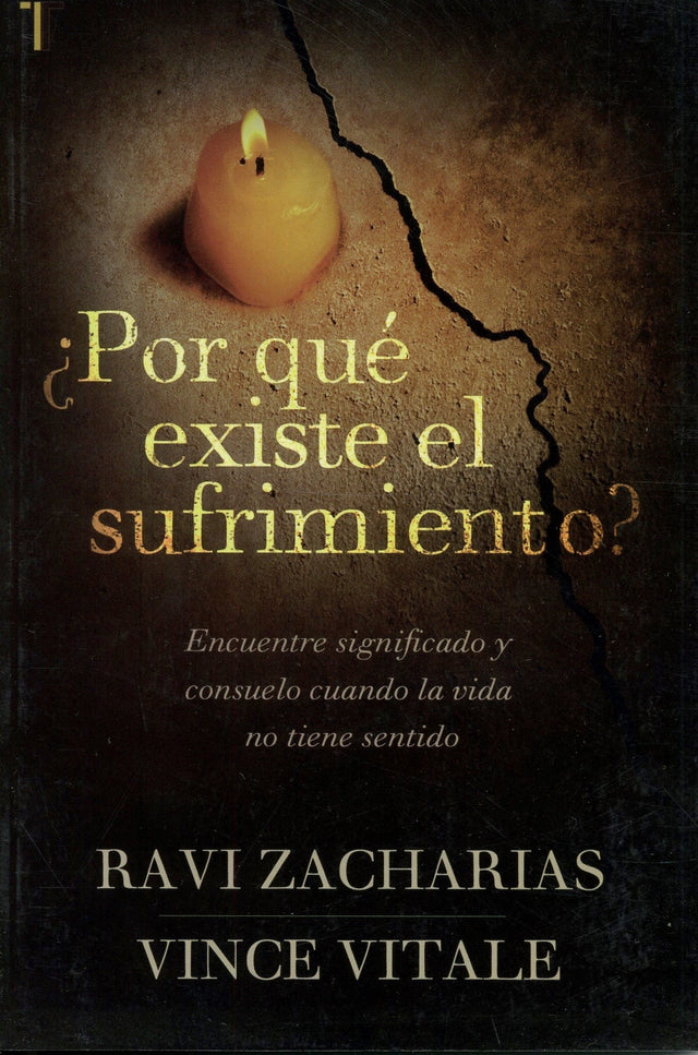 ¿Por que existe el sufrimiento? - Librería Libros Cristianos - Libro