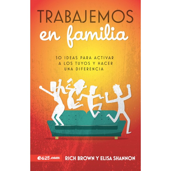 Trabajemos en familia - Librería Libros Cristianos - Libro