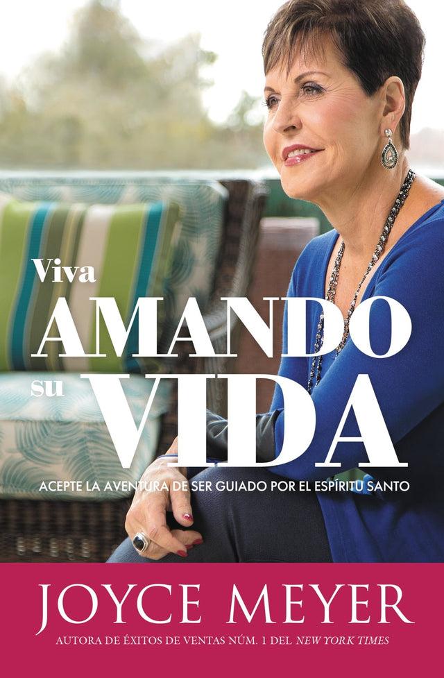 Viva amando su vida - Librería Libros Cristianos - Libro